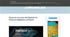 Desktop Screenshot of jjmora.es