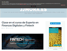 Tablet Screenshot of jjmora.es